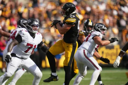 T.J. Watt's Late Pick-6 Pushes Sluggish Steelers Past Injury-Laden Falcons 20-13